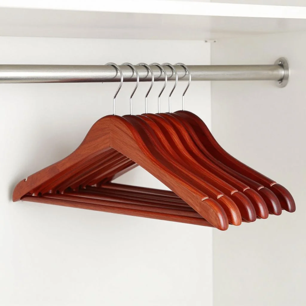 Aromatic Cedar Coat Hangers (10-pack) — view 2