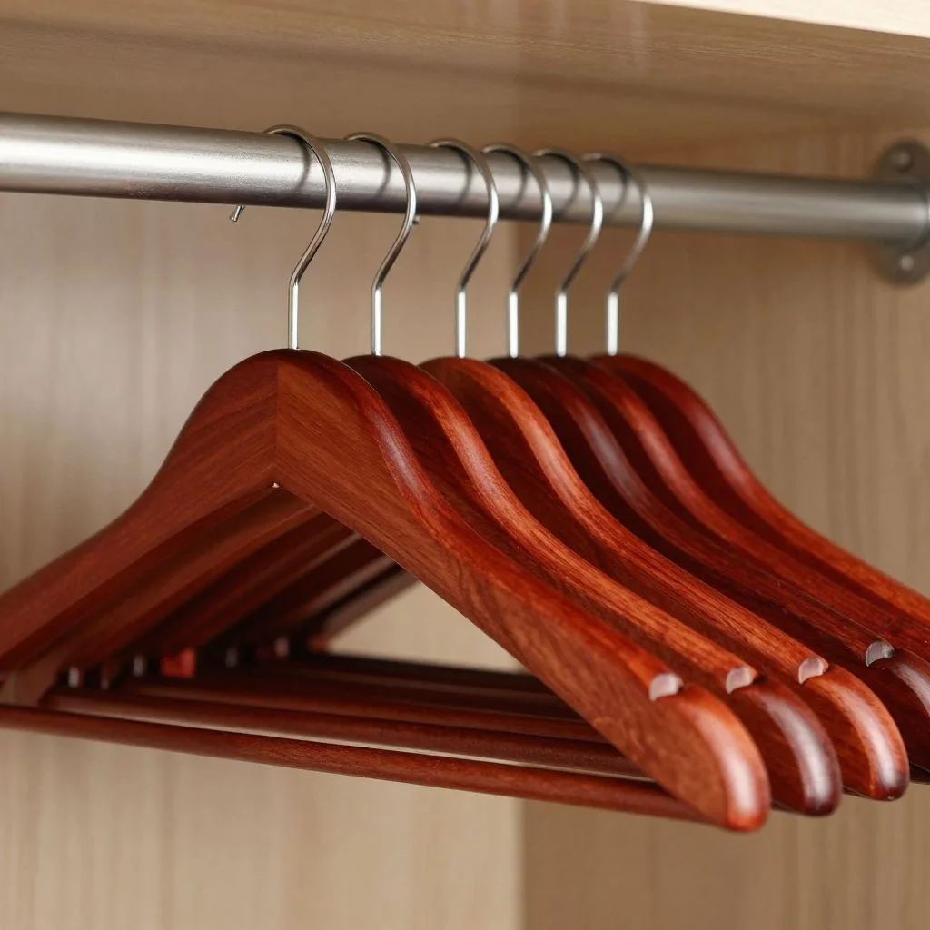 Aromatic Cedar Coat Hangers (10-pack) — view 3