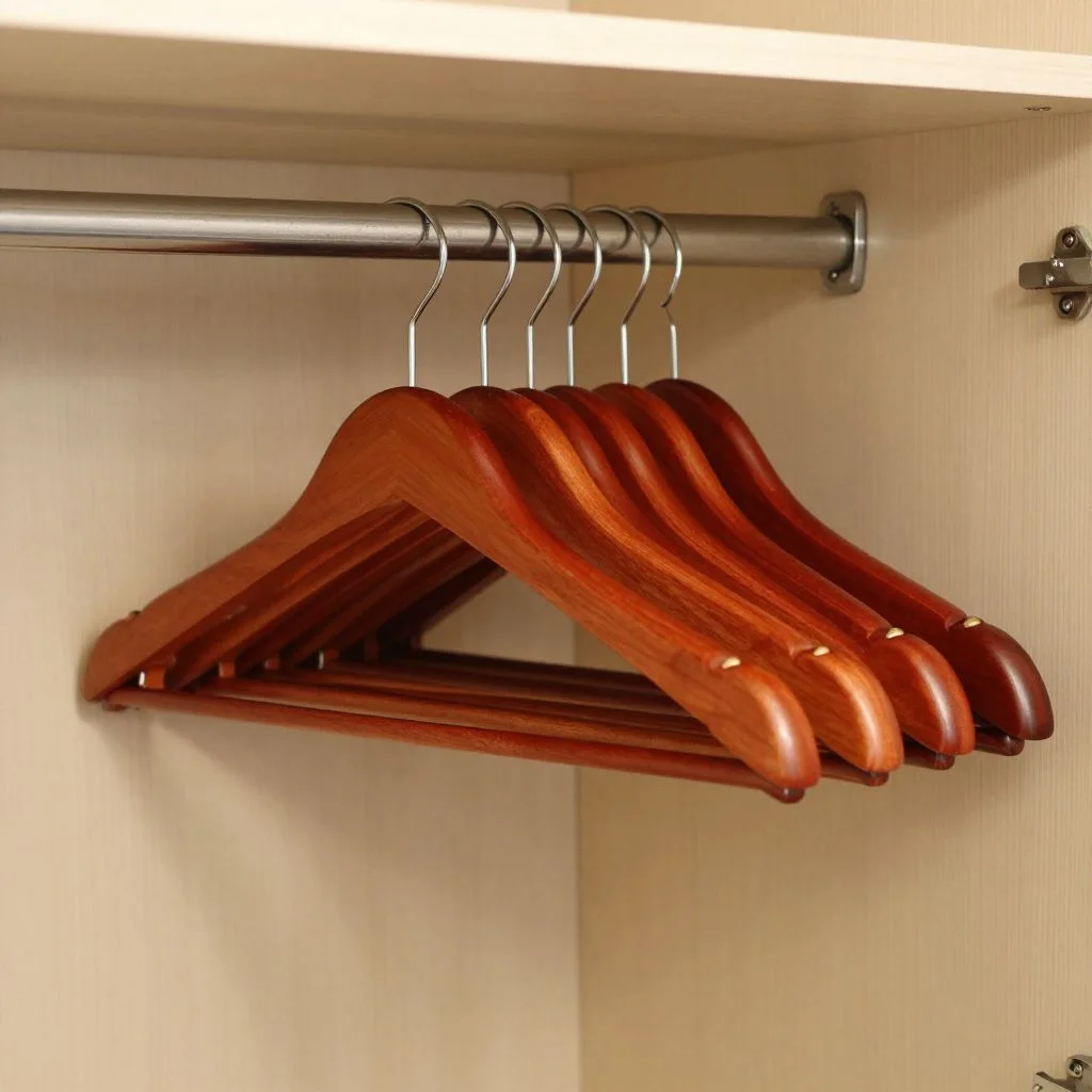 Aromatic Cedar Coat Hangers (10-pack) — view 4