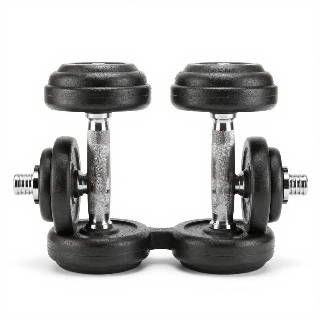 Adjustable Dumbbell Set — view 1