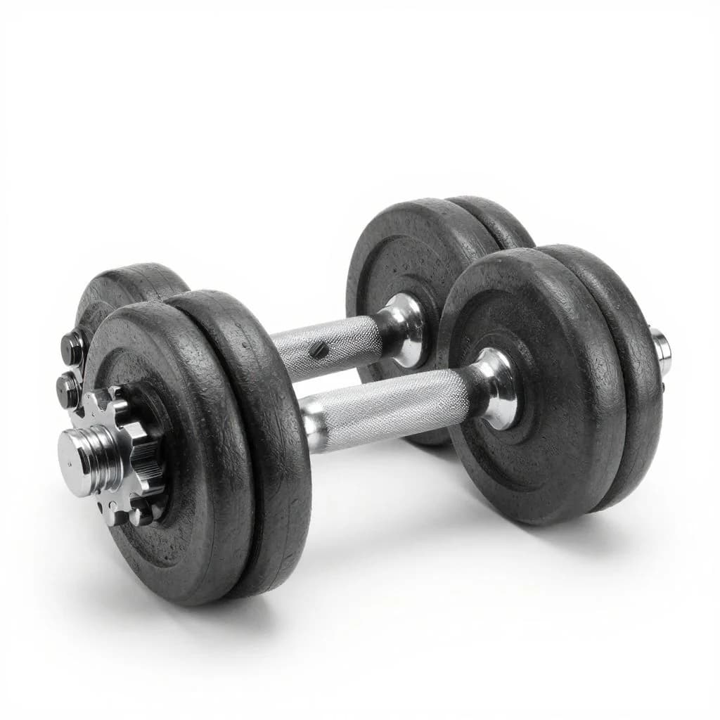 Adjustable Dumbbell Set — view 2