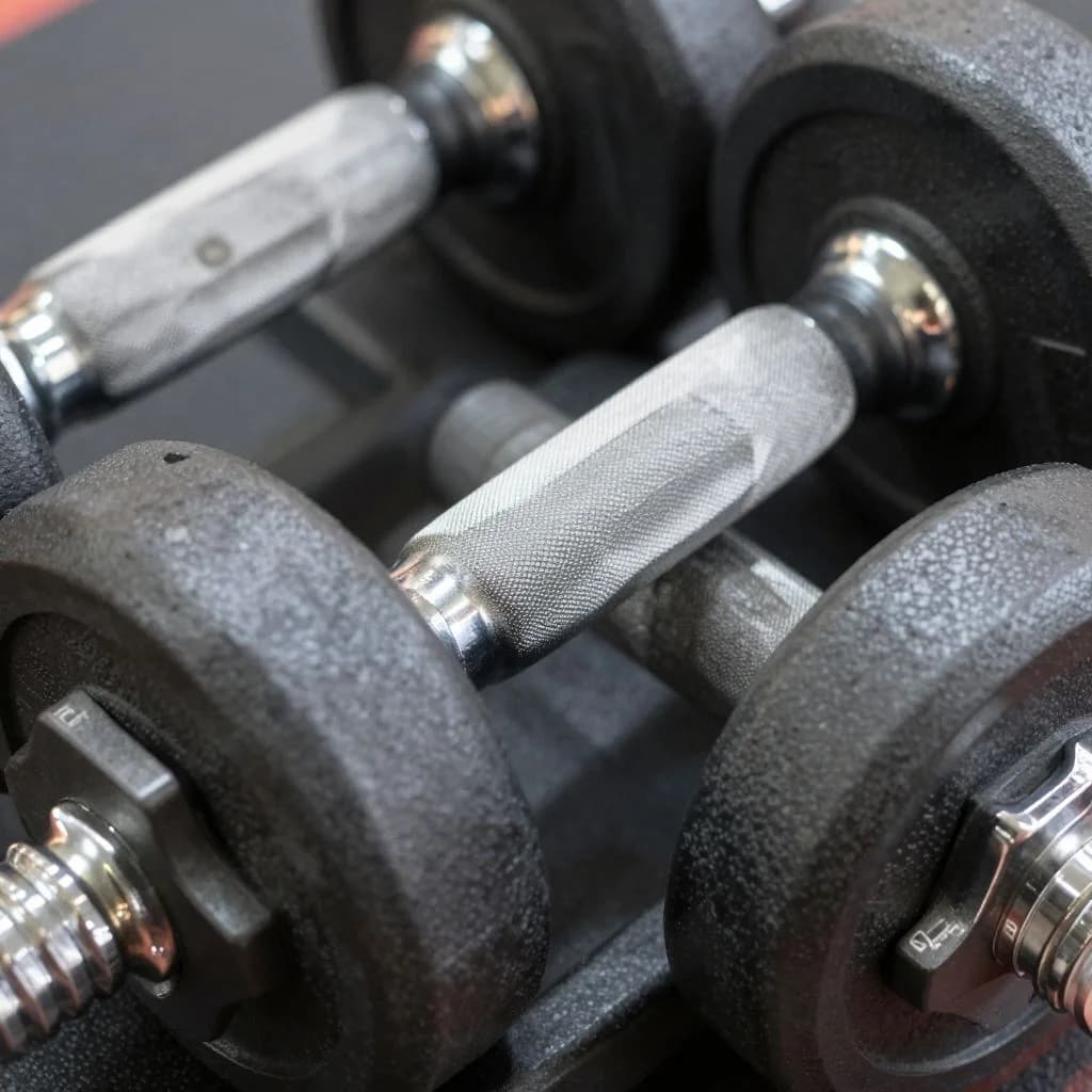 Adjustable Dumbbell Set — view 3