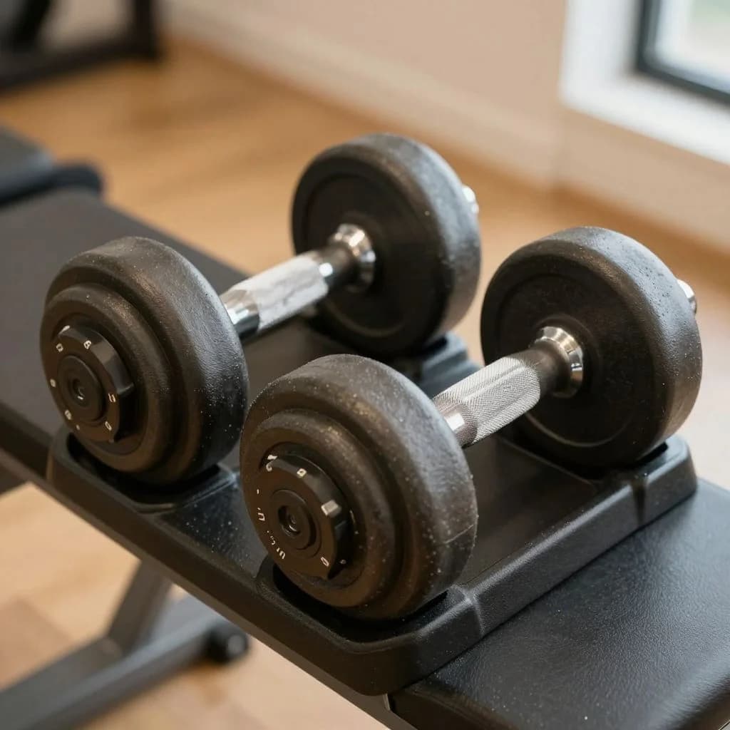 Adjustable Dumbbell Set — view 4
