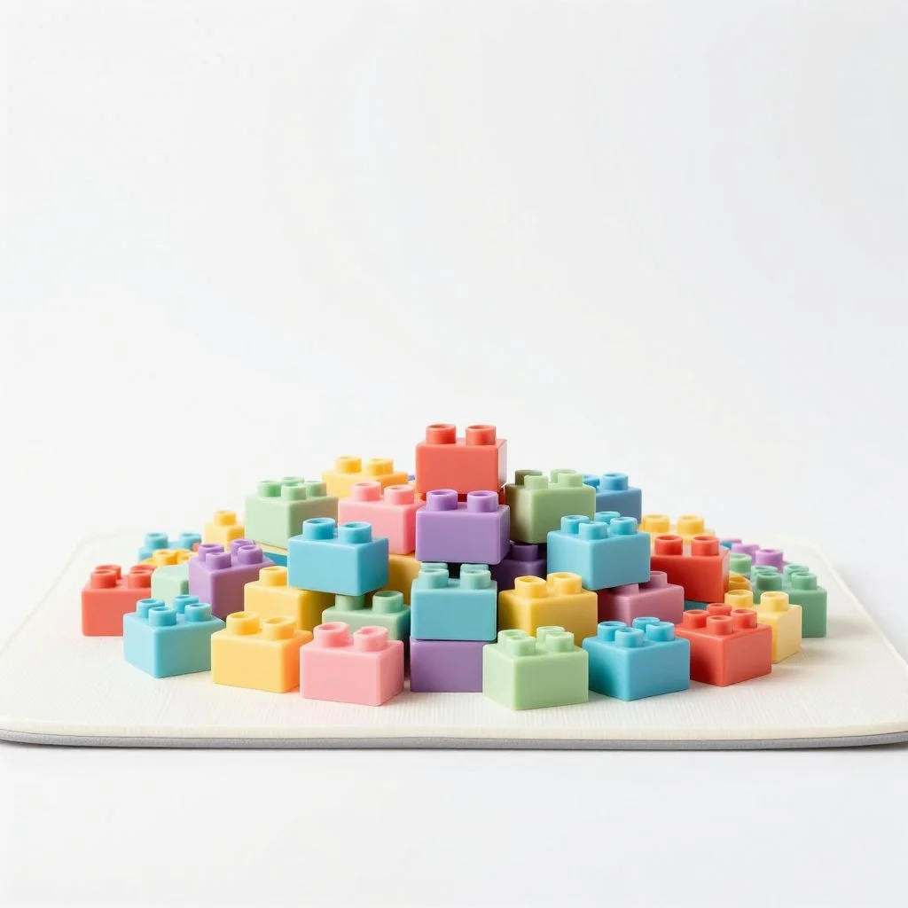 Silicone Building Blocks (200) — view 1