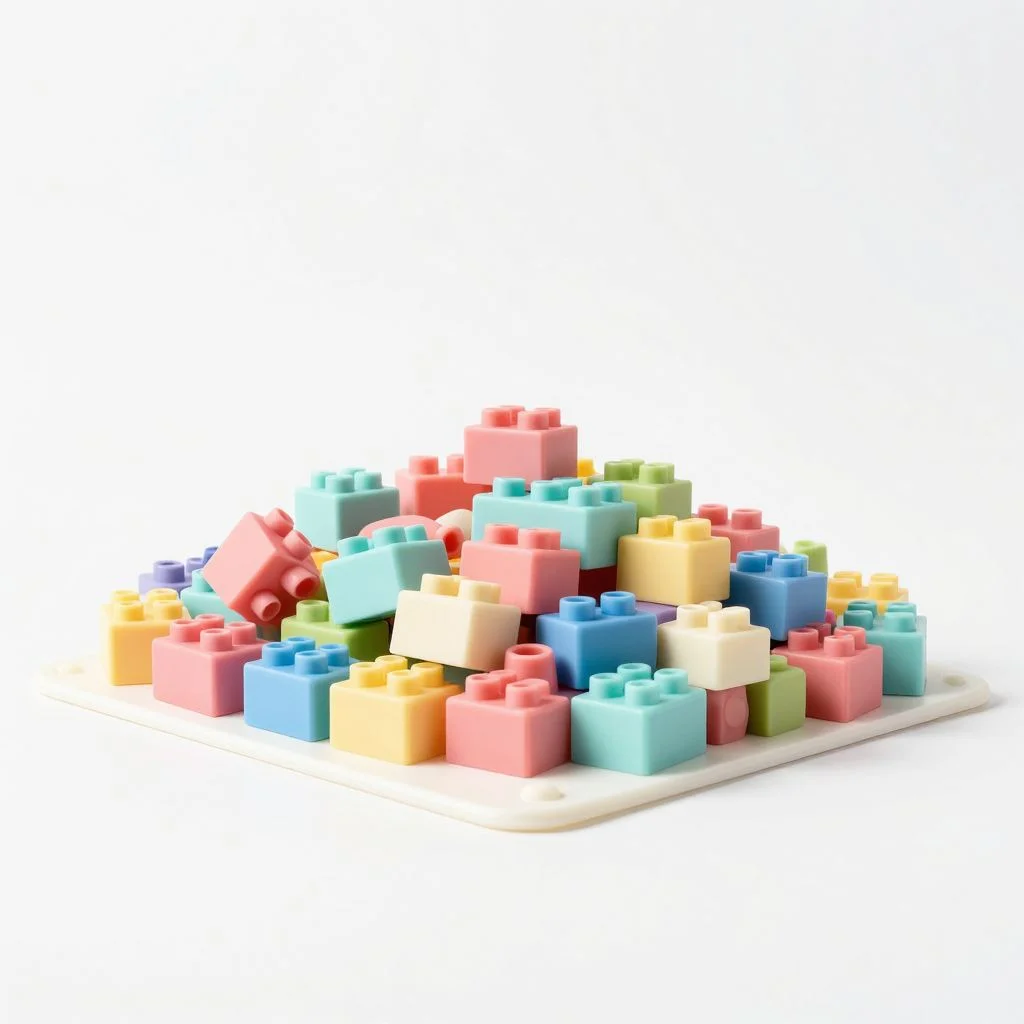 Silicone Building Blocks (200) — view 2
