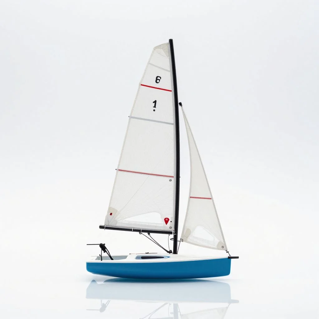 Remote-Controlled Sailing Boat — view 2