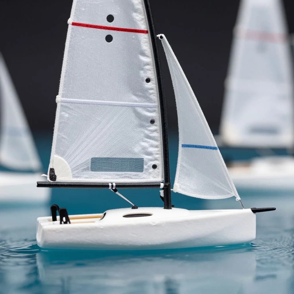 Remote-Controlled Sailing Boat — view 3
