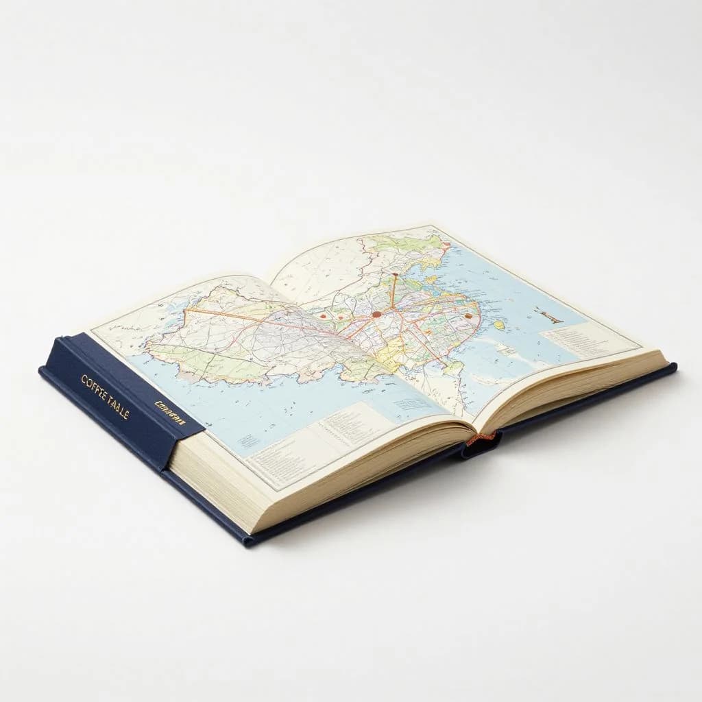 Atlas of Undiscovered Places — view 2