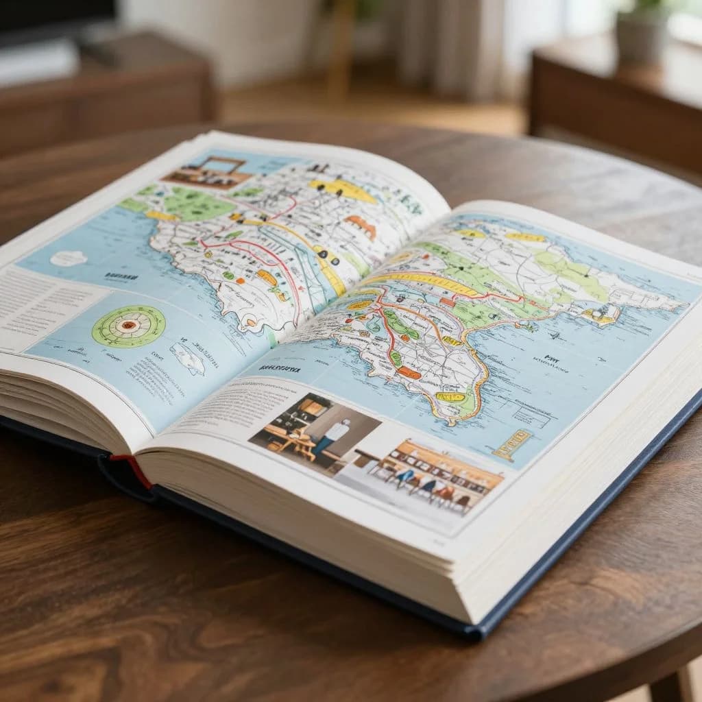 Atlas of Undiscovered Places — view 4