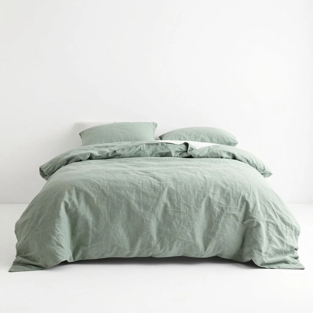 Linen Duvet Cover — Queen — view 2
