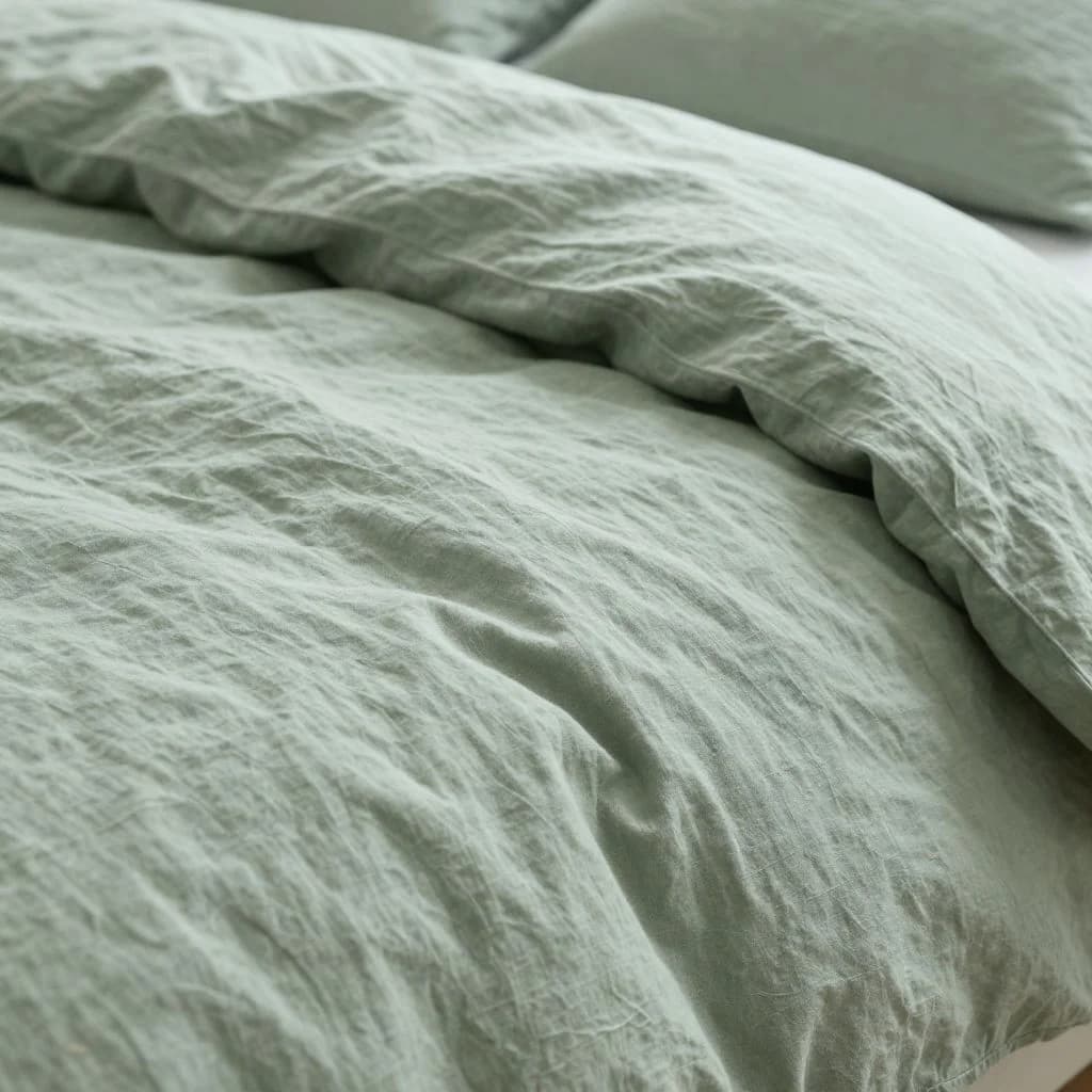 Linen Duvet Cover — Queen — view 3