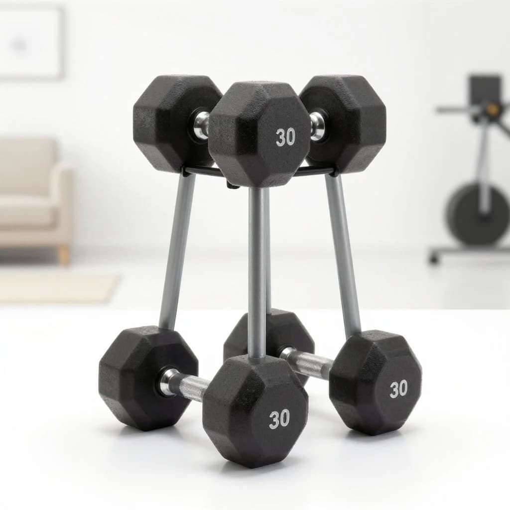 Adjustable Dumbbell Pair 5-50 lb — view 2