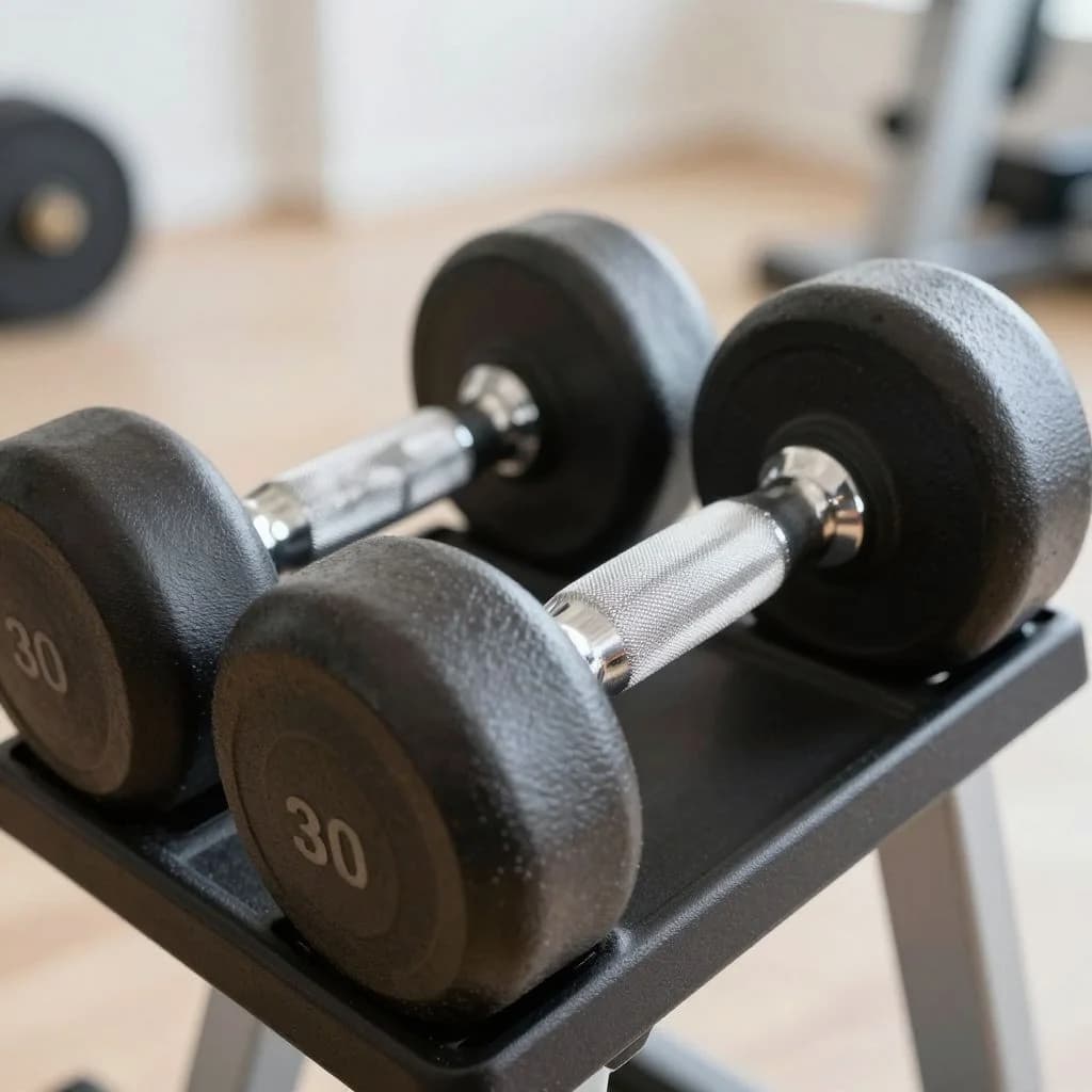 Adjustable Dumbbell Pair 5-50 lb — view 3