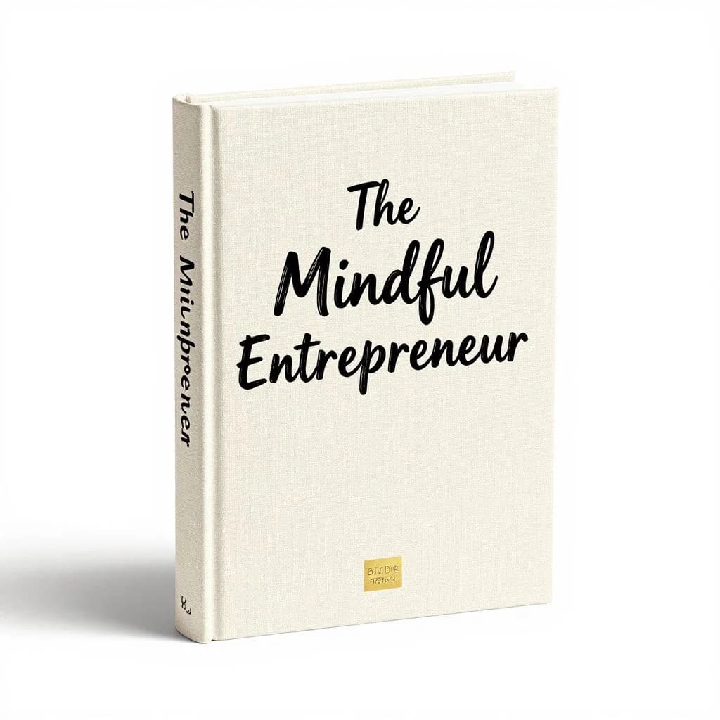 The Mindful Entrepreneur — view 2