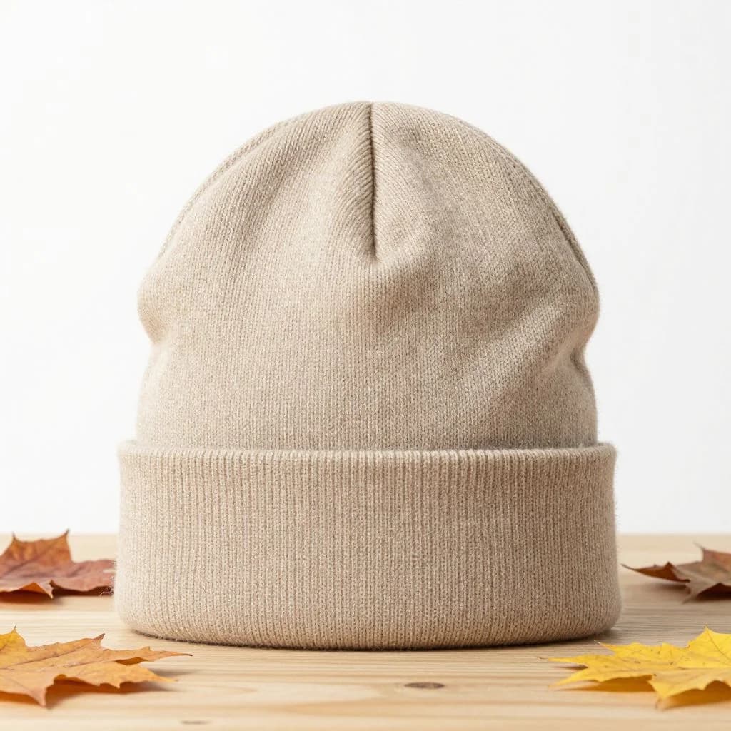 Cashmere Beanie — view 1