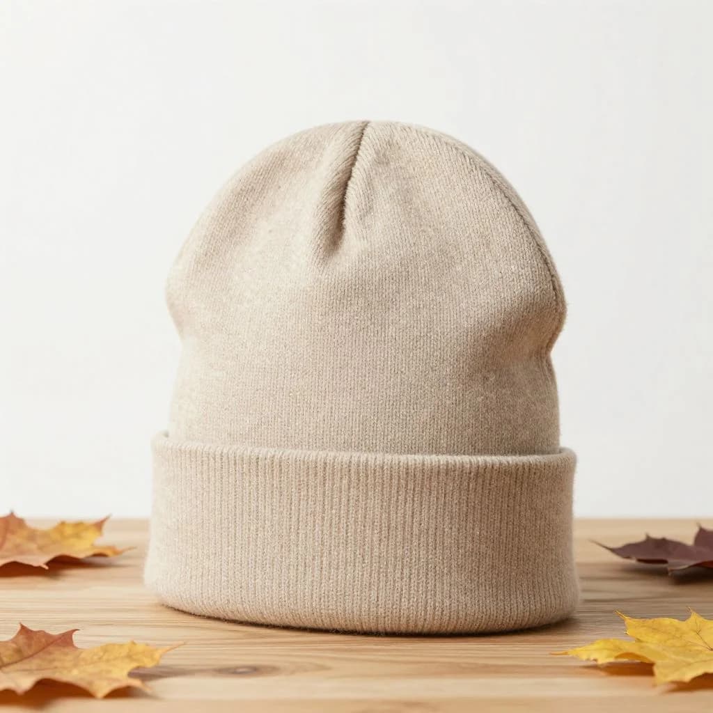 Cashmere Beanie — view 2