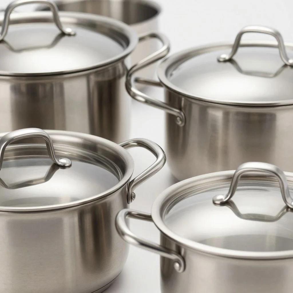 Stainless Steel Cookware Set — view 3
