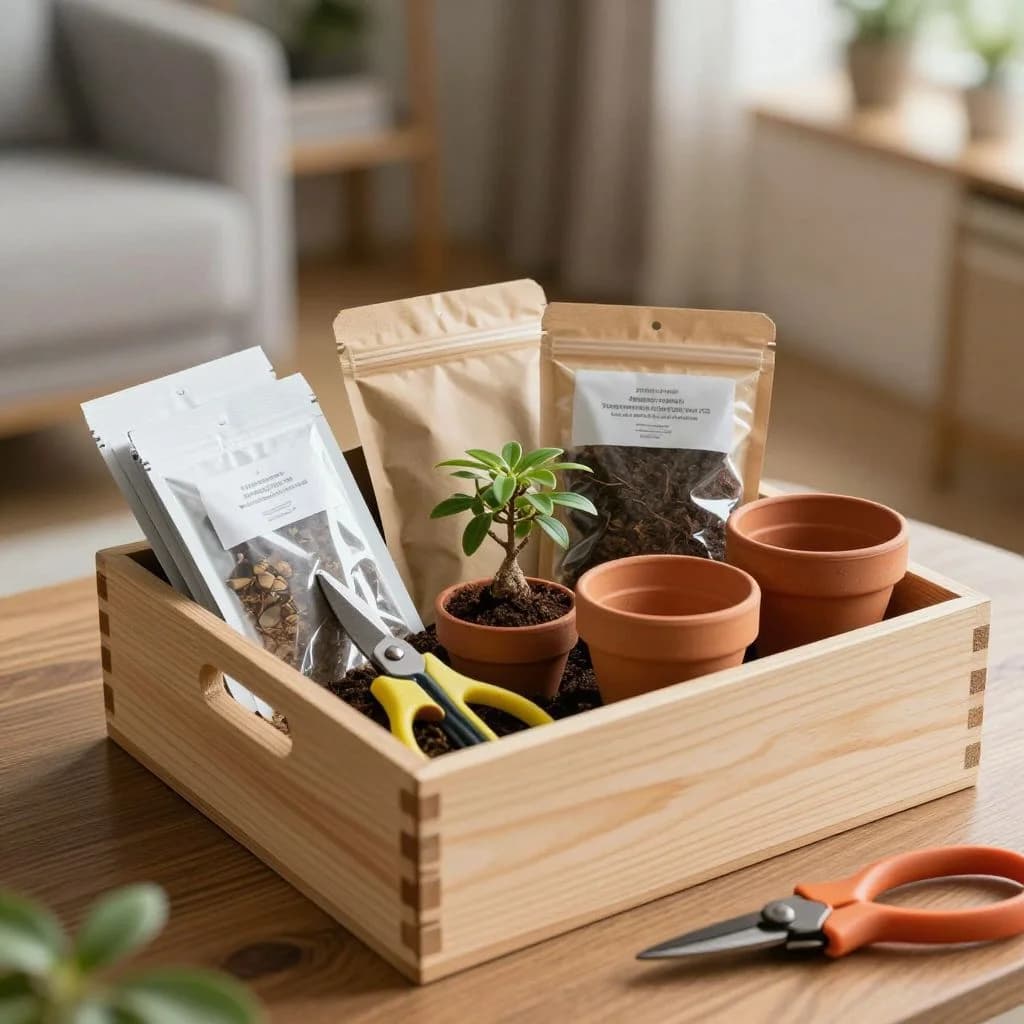 Indoor Bonsai Starter Kit — view 4