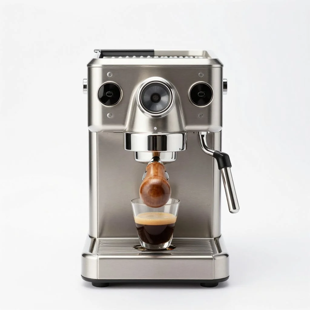 Smart Espresso Machine — view 1