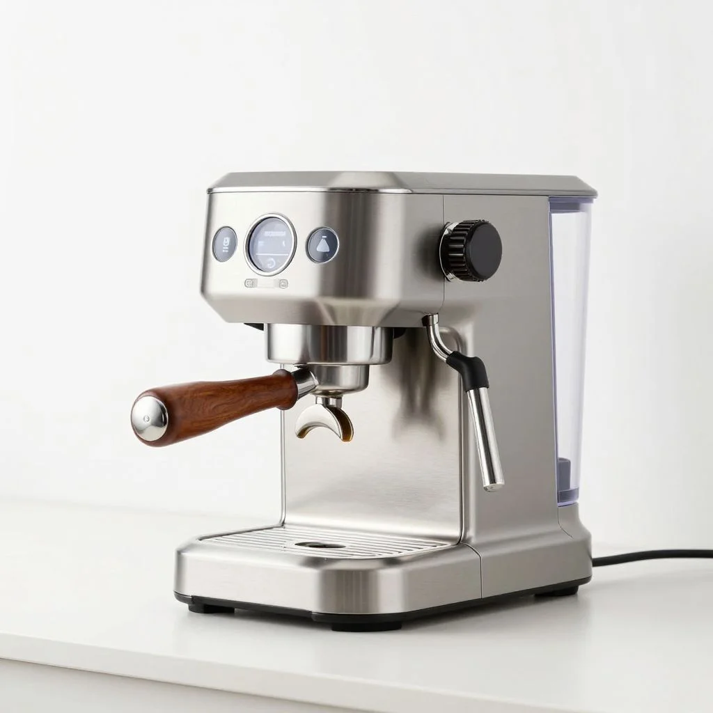 Smart Espresso Machine — view 2
