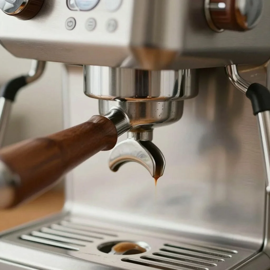 Smart Espresso Machine — view 3