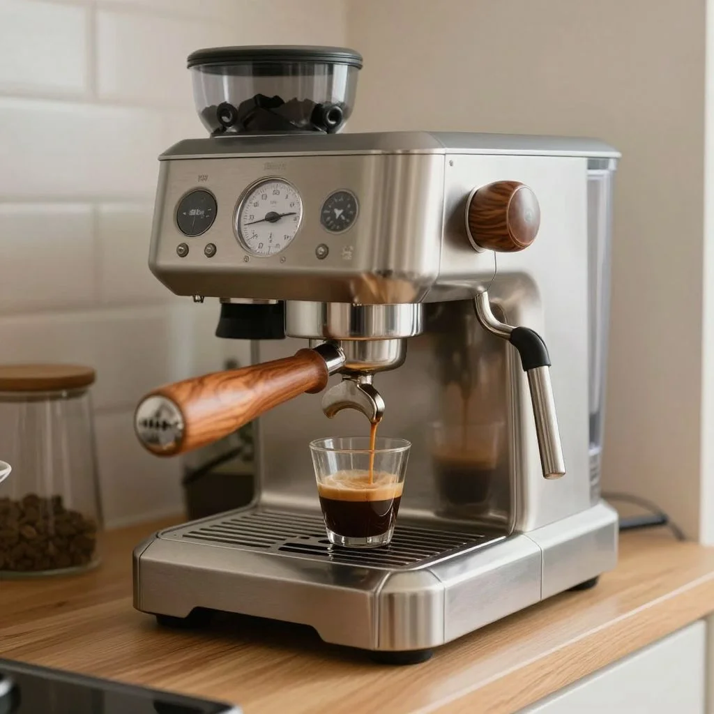 Smart Espresso Machine — view 4