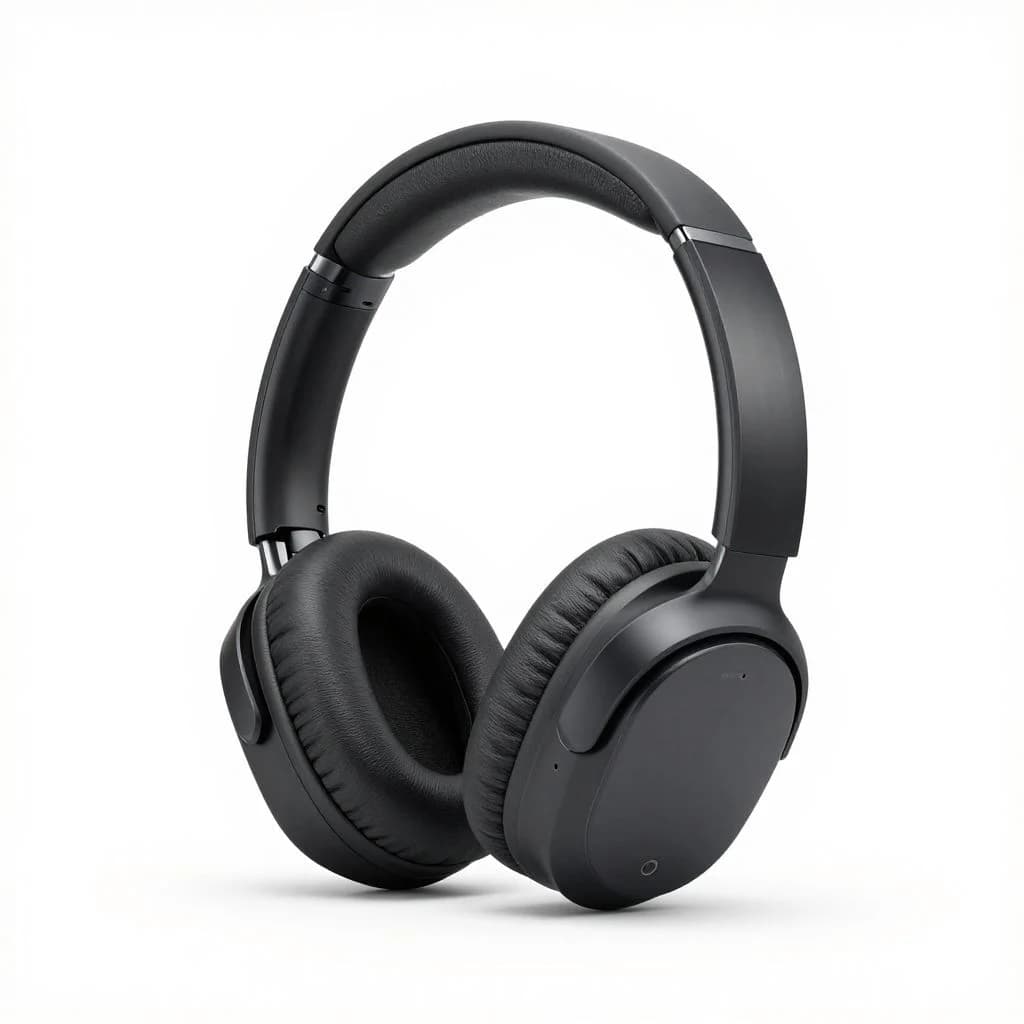 Noise-Cancelling Over-Ear Headphones — view 2