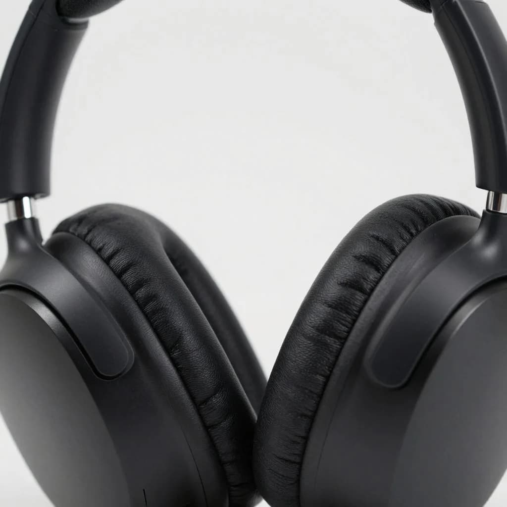Noise-Cancelling Over-Ear Headphones — view 3