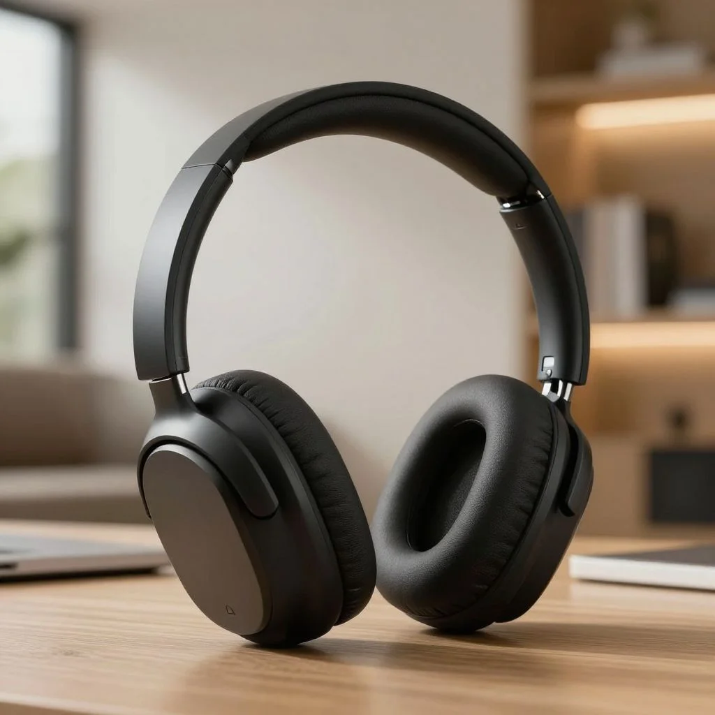 Noise-Cancelling Over-Ear Headphones — view 4