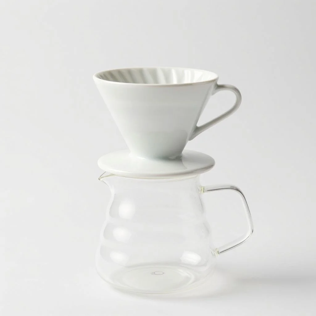 Ceramic Pour-Over Dripper V01 — view 2