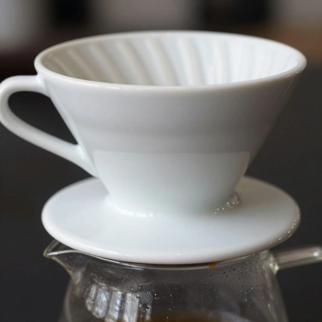 Ceramic Pour-Over Dripper V01 — view 3