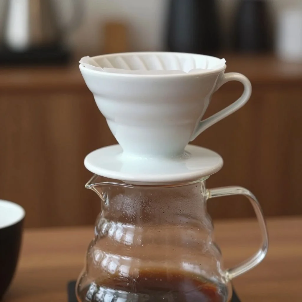 Ceramic Pour-Over Dripper V01 — view 4
