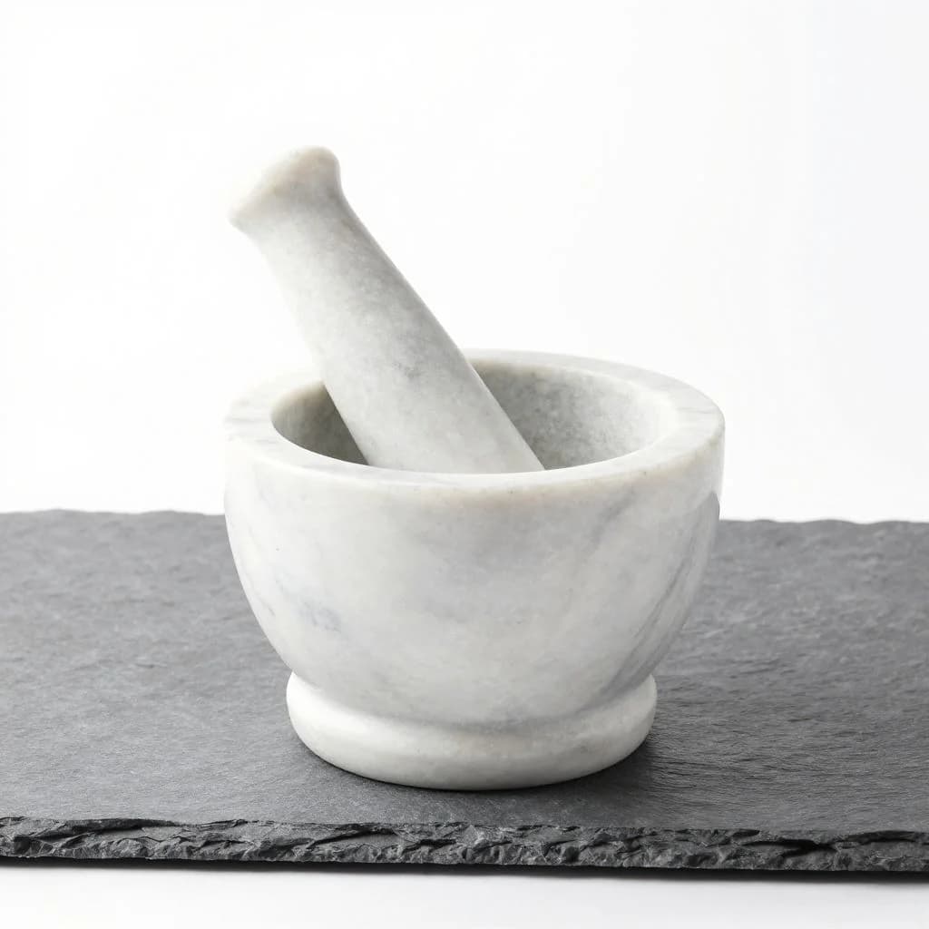 Marble Pestle & Mortar — view 2