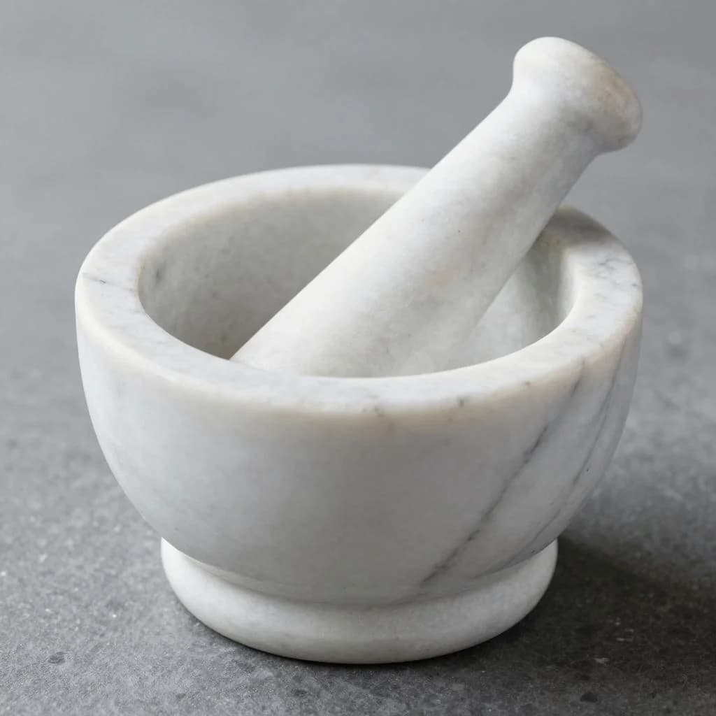 Marble Pestle & Mortar — view 3
