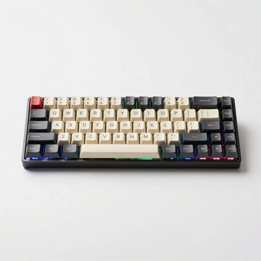 Limited Edition Mechanical Keyboard — view 1