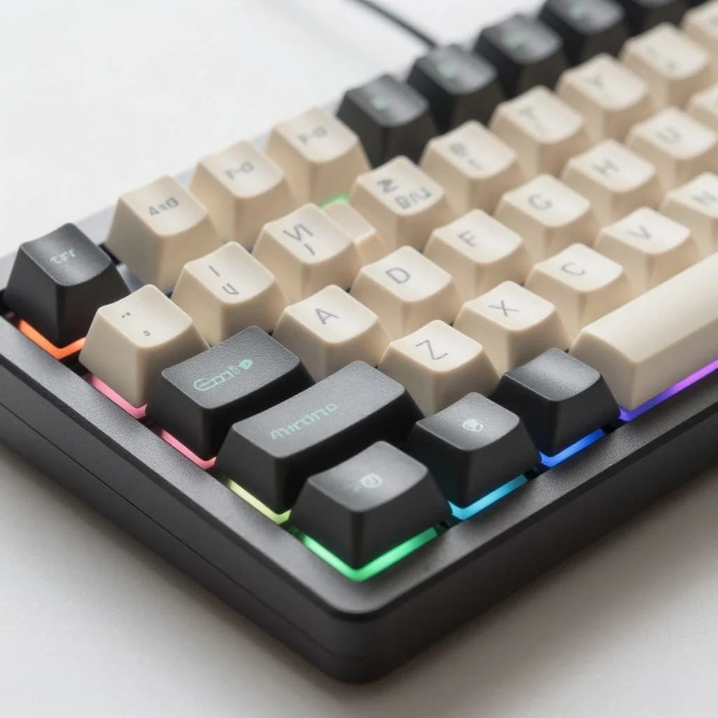 Limited Edition Mechanical Keyboard — view 3