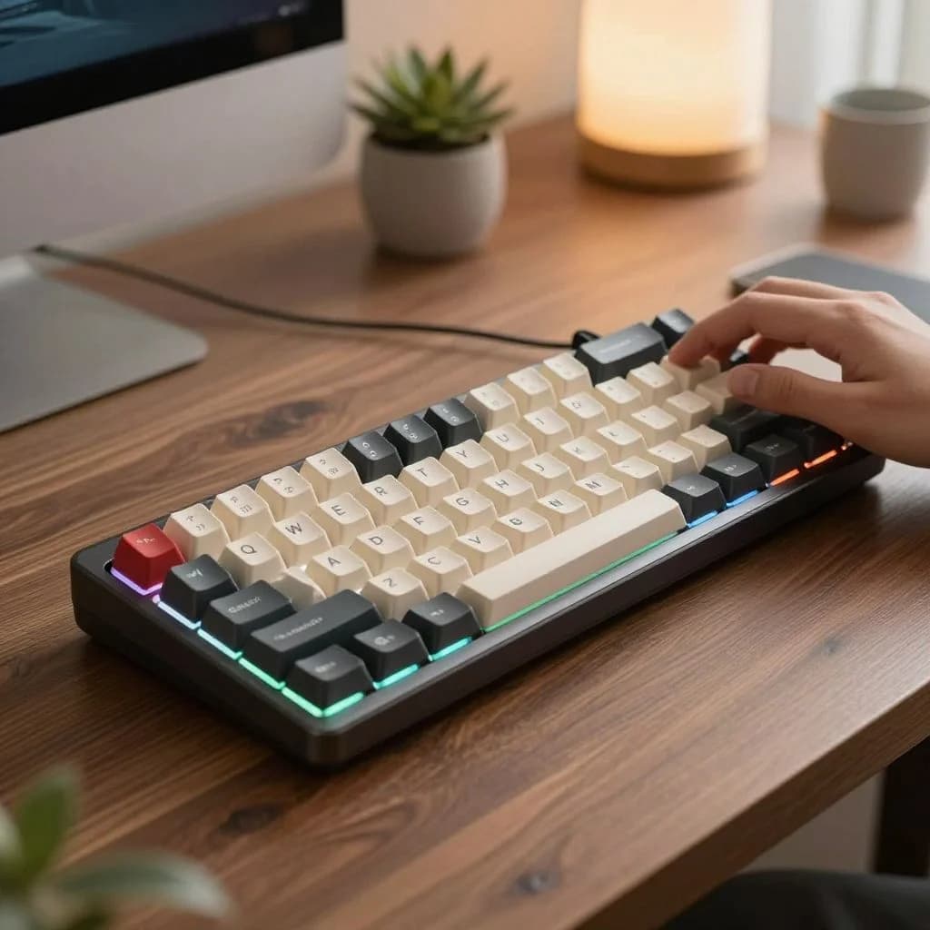 Limited Edition Mechanical Keyboard — view 4