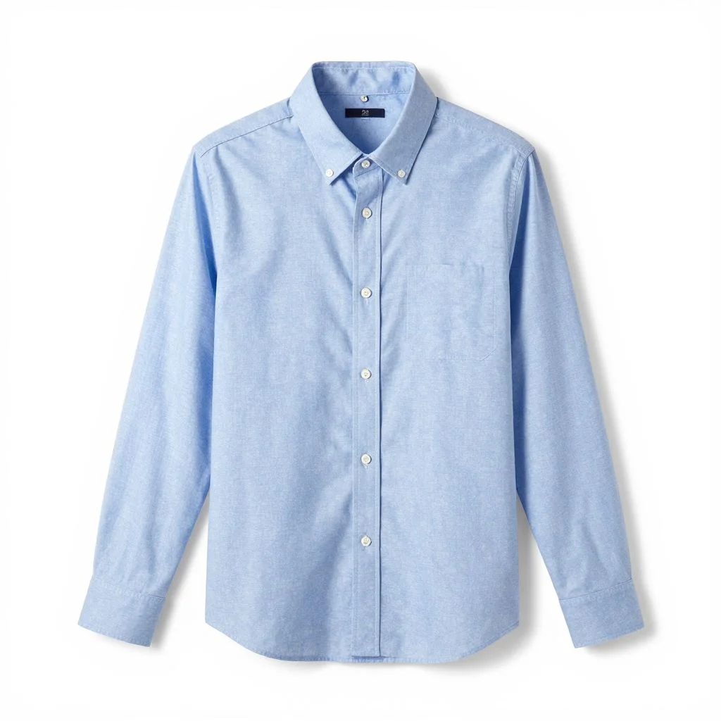 Classic Oxford Button-Down Shirt