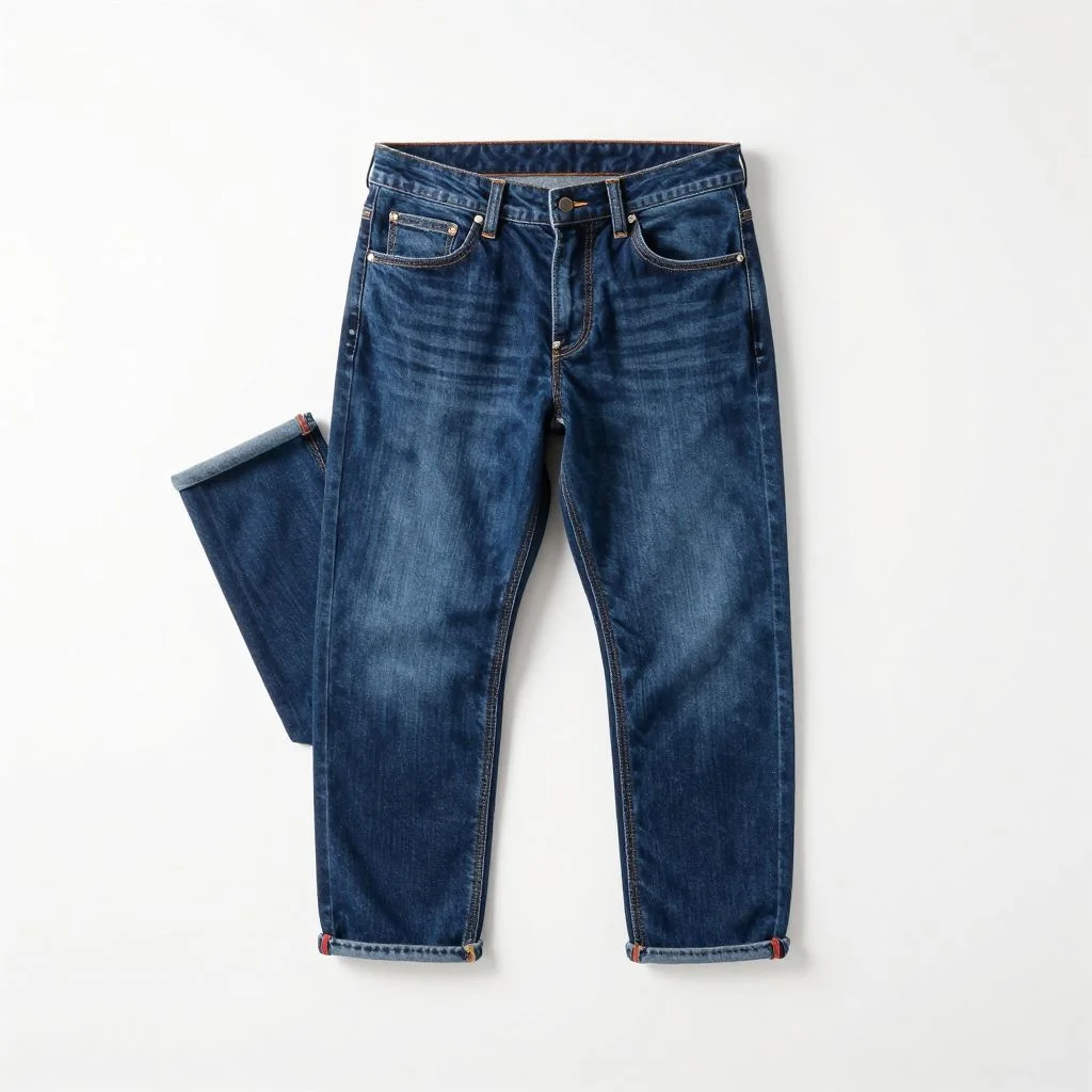 Selvedge Denim Jeans — Straight