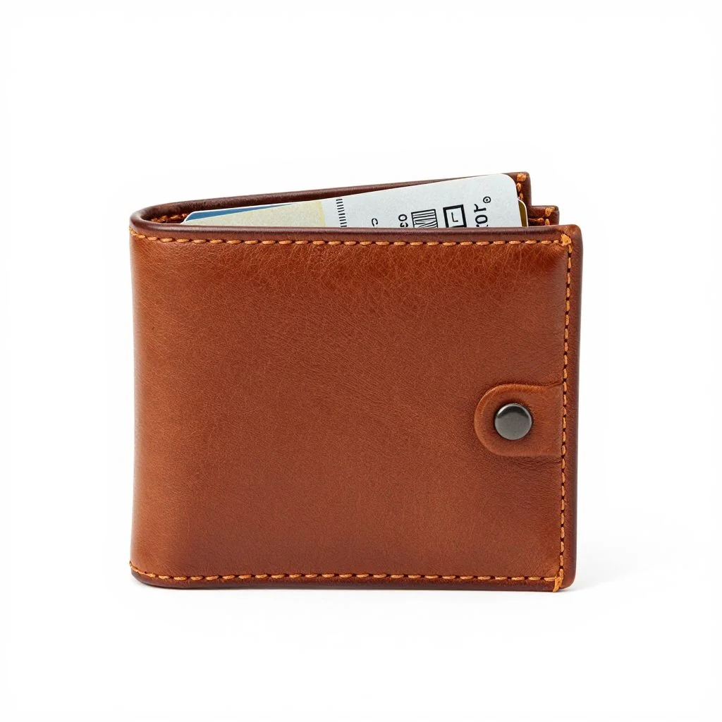 Minimalist Bi-Fold Wallet