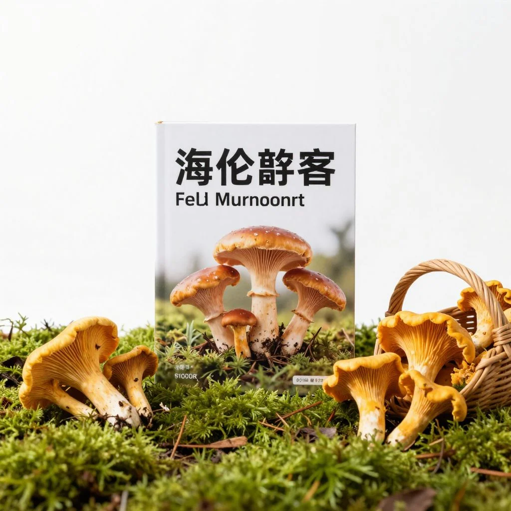 A Field Guide to Mushrooms