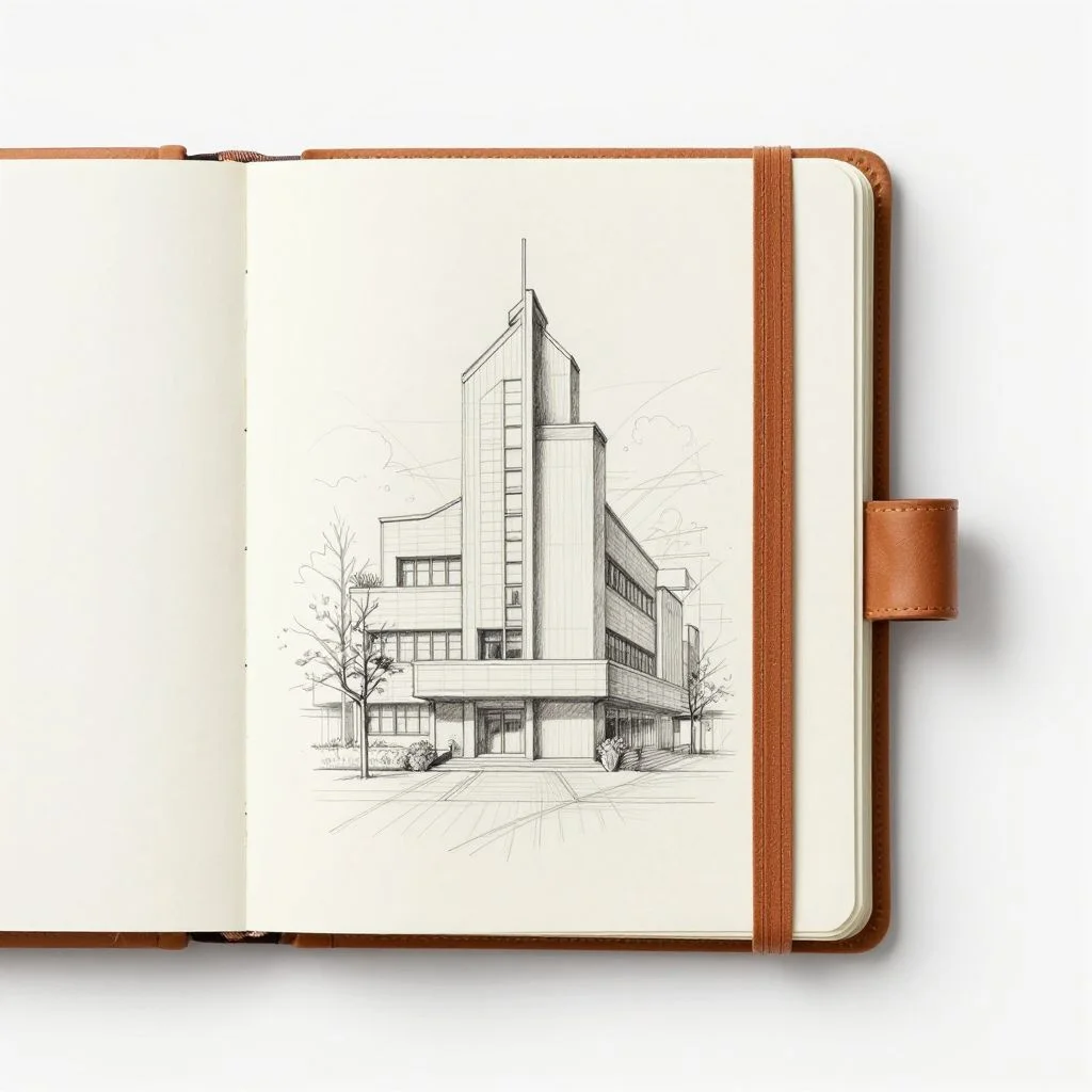 The Builder's Sketchbook