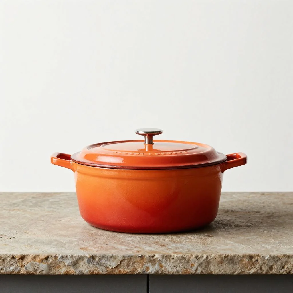 Cast Iron Dutch Oven 5.5qt