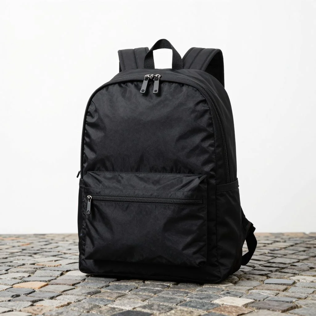Recycled-Nylon Everyday Backpack 20L