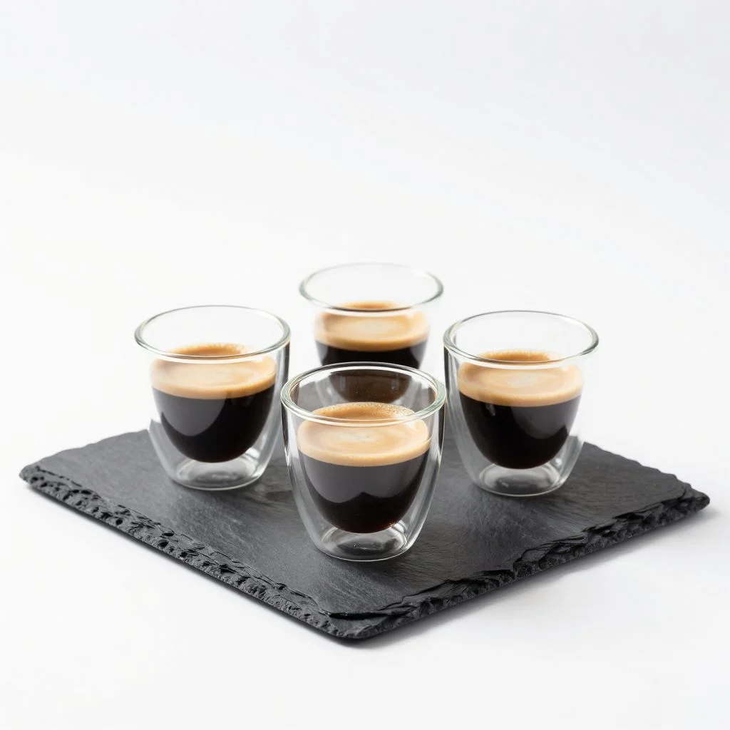 Espresso Cups Set of 4