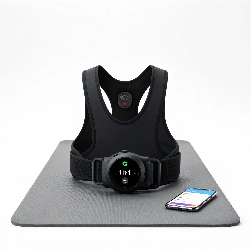 Heart-Rate Chest Strap