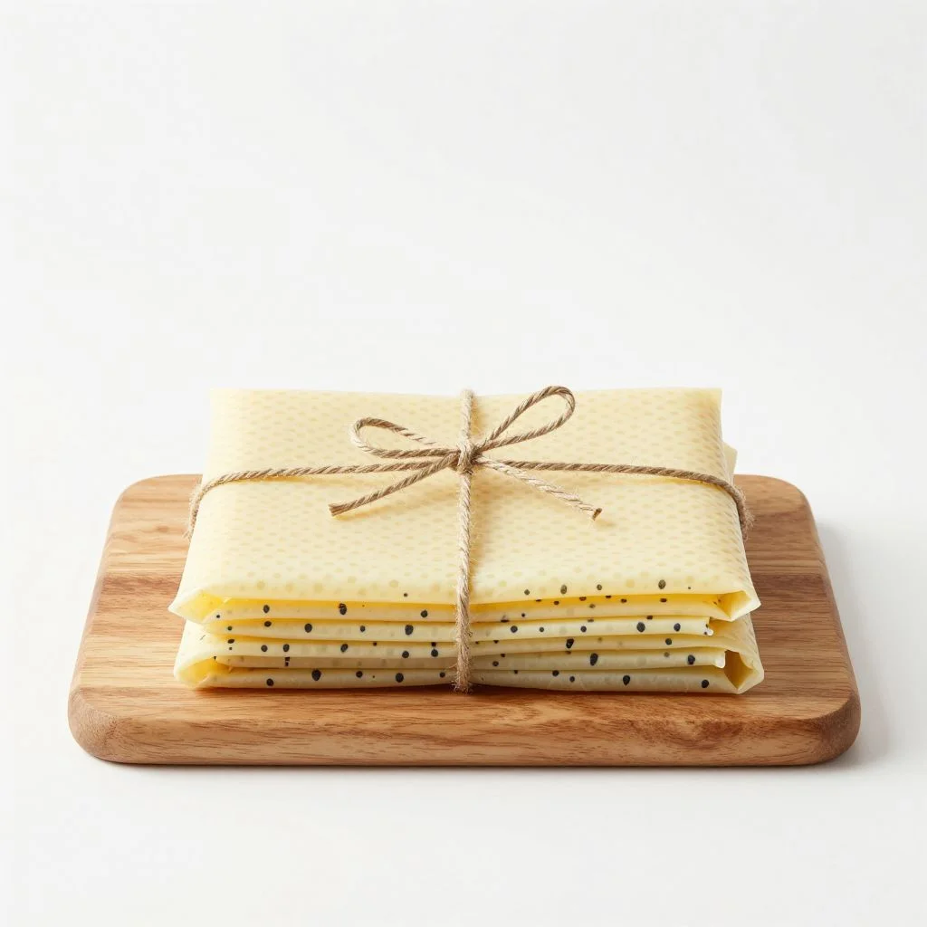 Beeswax Food Wraps (6-pack)