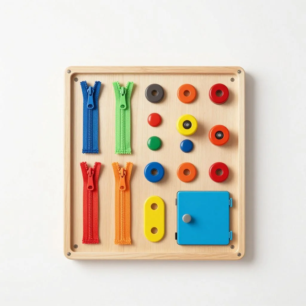 Sensory Busy Board