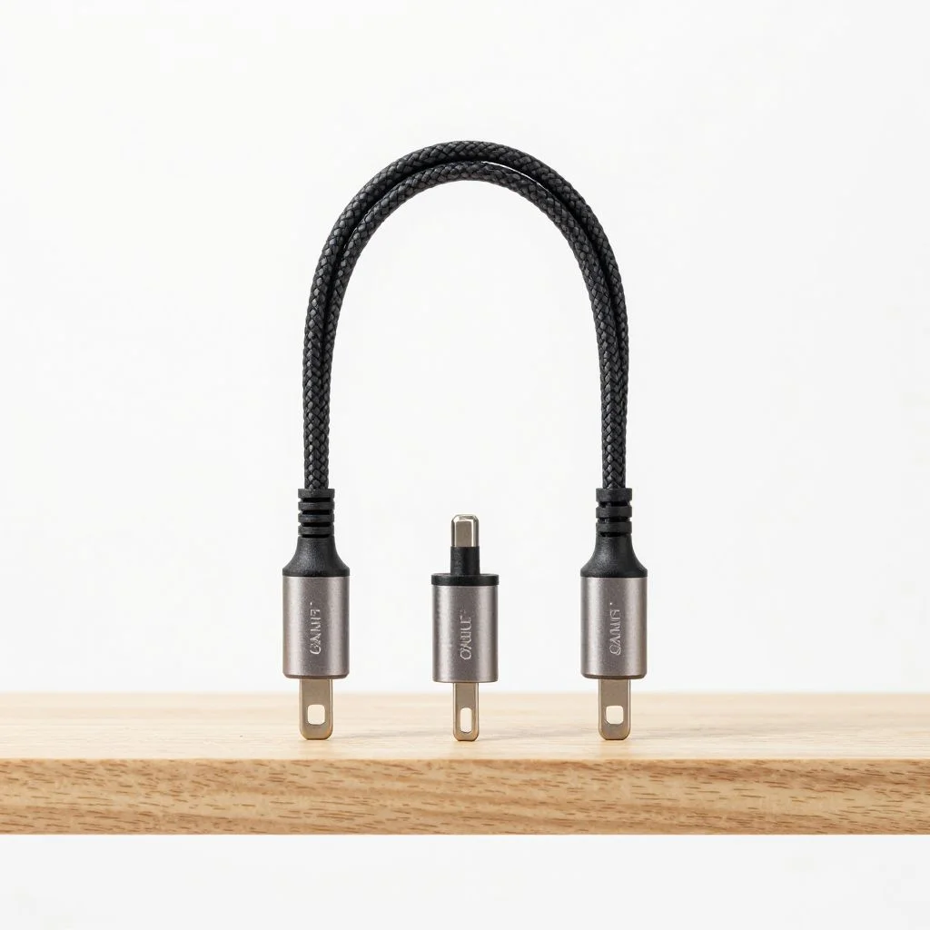 4-in-1 Magnetic Travel Cable
