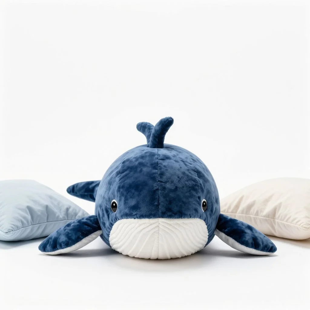 Plush Whale 40 cm
